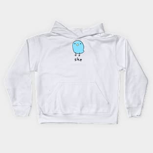 bird-chan Kids Hoodie